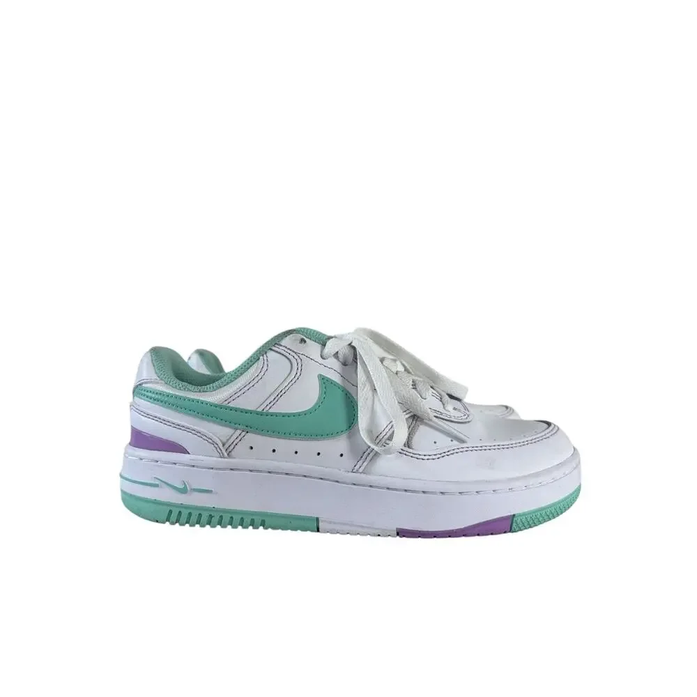 Nike Gamma Force Low White Emerald Rise FN7109-100 Size 6